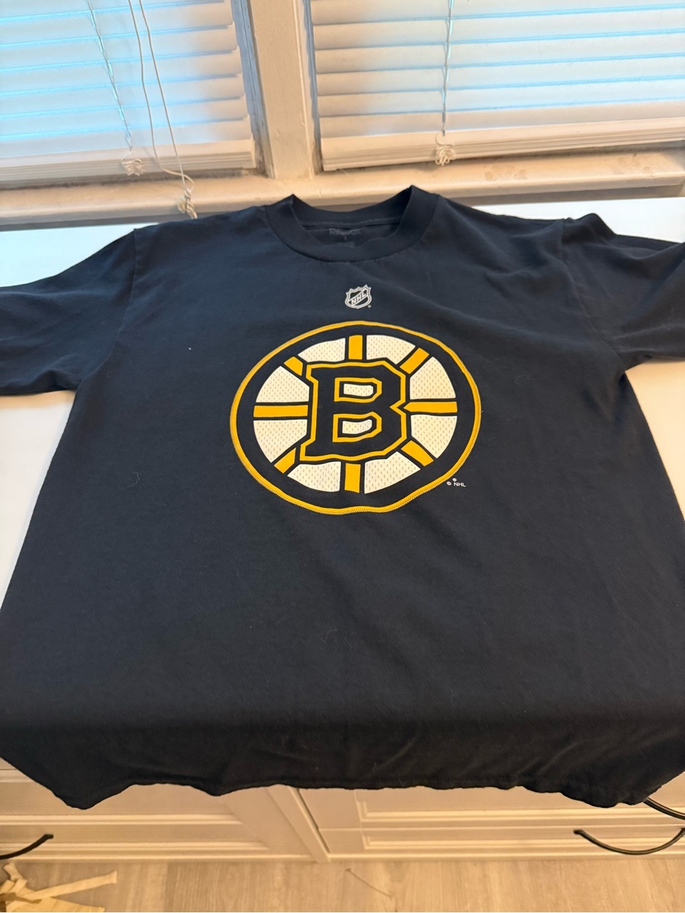 Boston Bruins Jersey T-Shirt